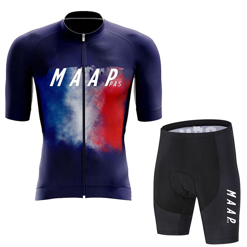 Велосипедная майка для мужчин Rennrad Trikot Herren Set Велосипедная майка Велосипедный комбинезон Дышащая легкая велосипедная одежда