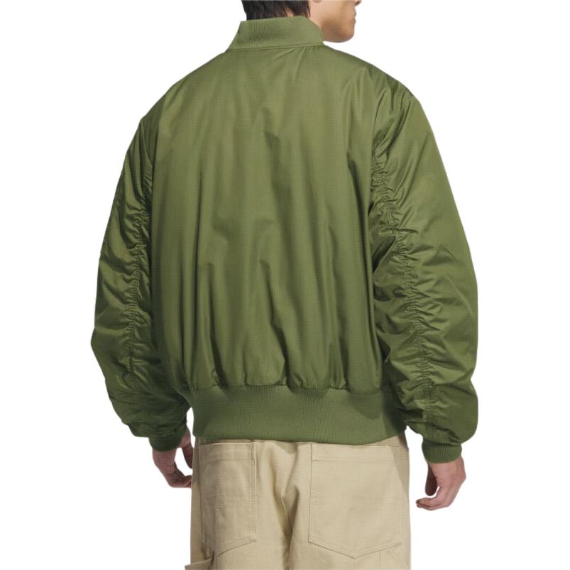 Adidas Originals Jackets Dark Olive GreenGender Neutral JL8381-
