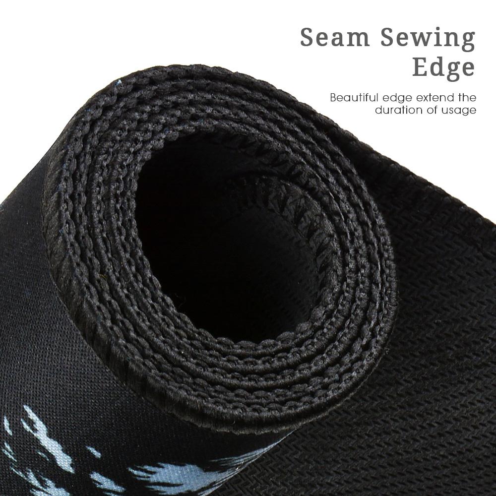 New World Map Speed Locking Edge Large Natural Rubber Mouse Pad Waterproof Game Desk Mousepad Keyboard Mat for Warcraft Dota LOL