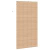 Venetian Blinds Oak Effect 125 x 250 cm 35 mm Solid Paulownia Wood