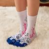 Bananasisters Side Flower Socks 2 Colors