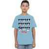 Mickey Mouse Childrens/Kids Faces T-Shirt