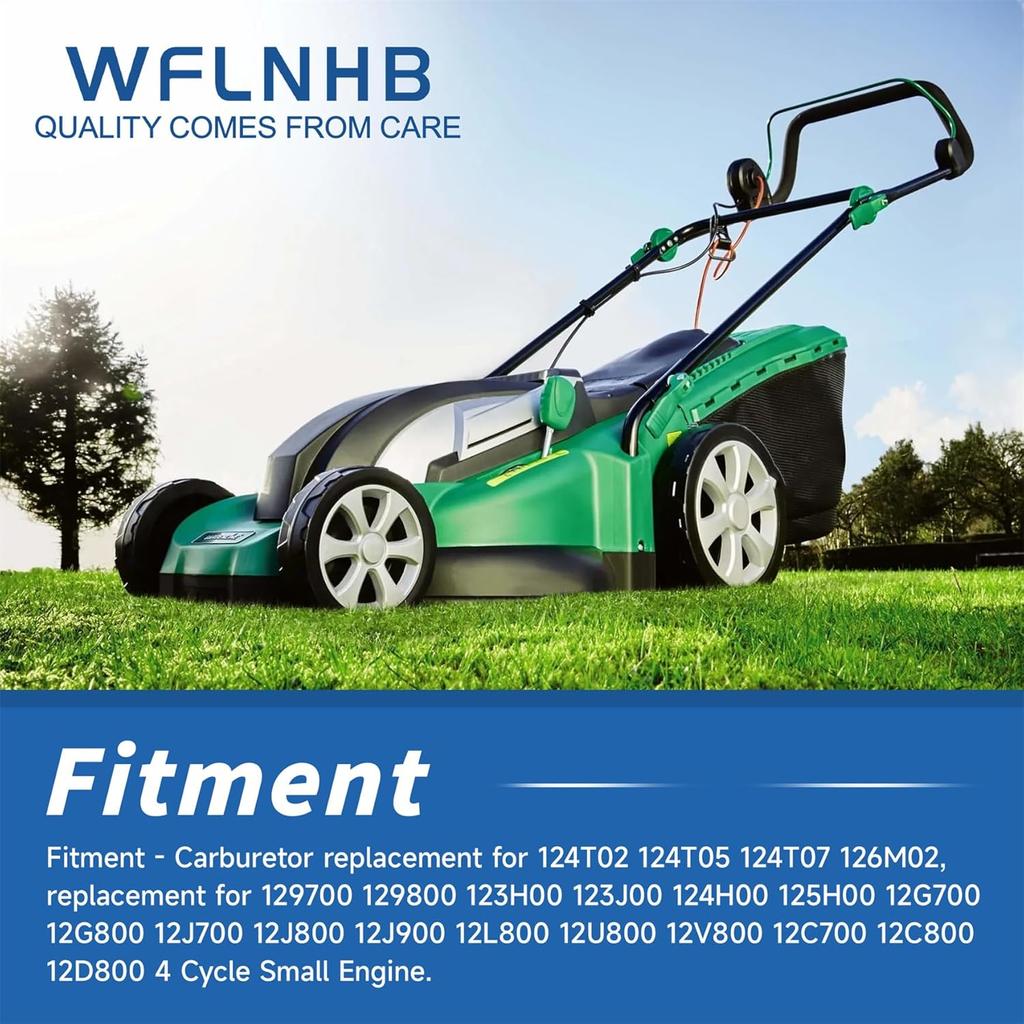 WFLNHB 799866 Carburetor Replacement For Toro 6.5 6.75 7.0 7.25 7.5HP Recycle Mower 190Cc For 22" 799871 790845 796707 794304 For Craftsman 6.75Hp