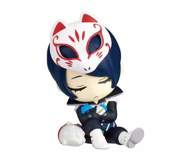 Новый Оригинальный Persona P5 Плечо к плечу Яйцо Дождь Лотос Сакамото Рёдзи Модный Шарм Коллекционный Подарочная Серия Украшения