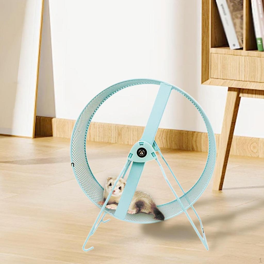 Колесо для упражнений для хомяка-карлика Песчанка Игрушка Игра и бег Бесшумный бег трусцой