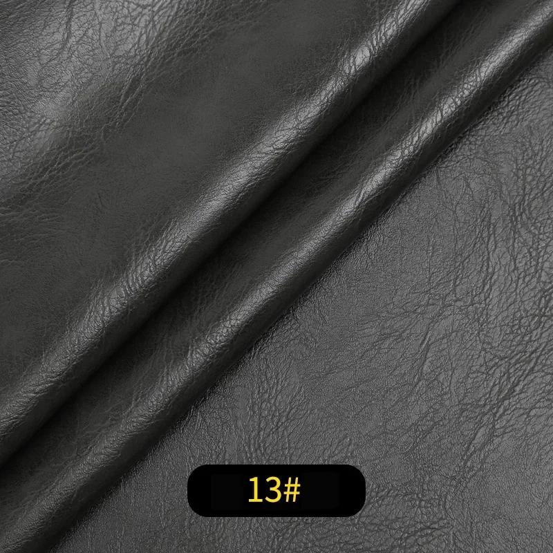 50x138см Мягкая Кожаная Ткань Синтетическая Кожа для Дивана Сумок Автомобильного Сиденья Мебели DIY Рукоделие Ткани Тканевый Аксессуар