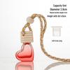 Стеклянный автомобильный ароматизатор-подвеска с градиентом - Пустая бутылочка-диффузор для аромамасел
