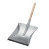 Dustpan [REDECKER] Wood-handled (zinc-plated)