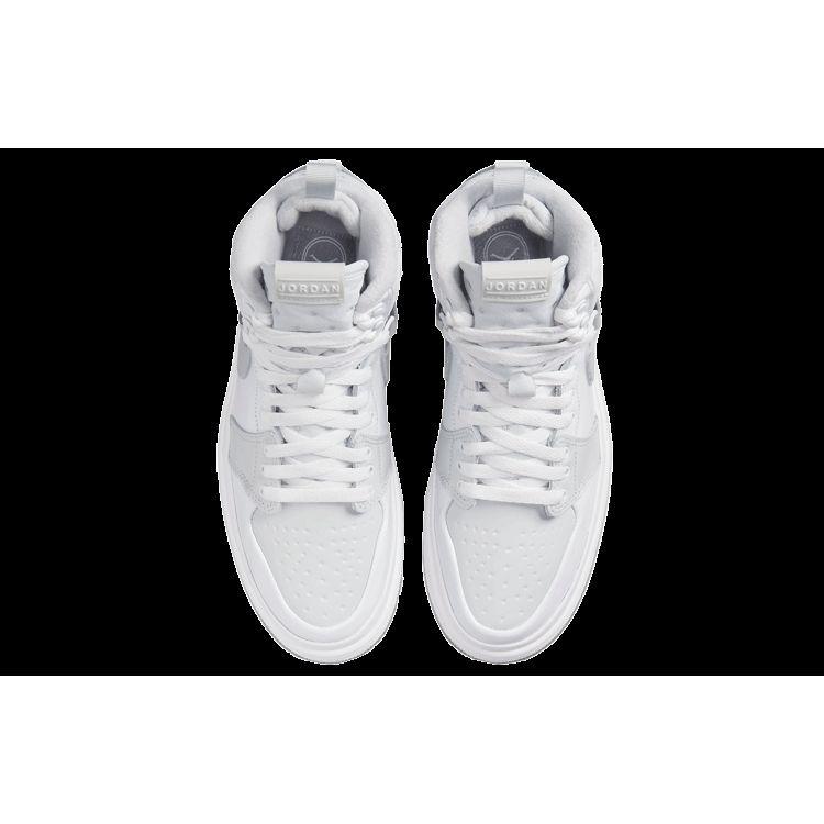Женские кроссовки Air Jordan 1 Acclimate White Grey Fog Photon-Dust DC7723-100