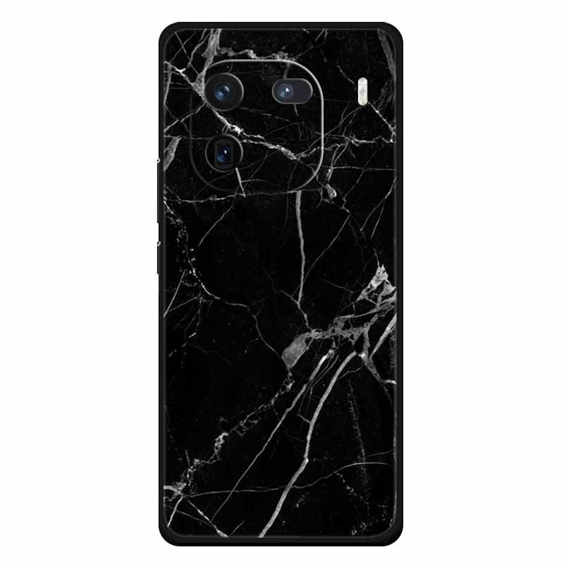 For Vivo Iqoo 12 Case Soft Silicone Cat Owl Fashion Back Covers for Vivo iQOO 12 Pro Cases Marble Shockproof Phone Shells Iqoo12