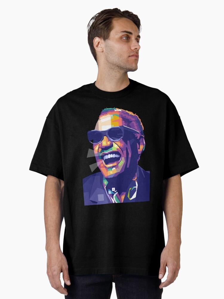 Ray Charles Ray Charles Oversized T-Shirt