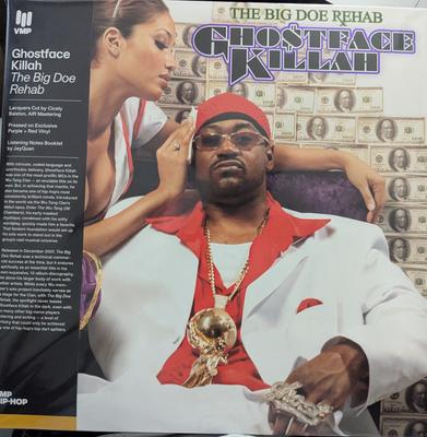 Виниловая пластинка GHOSTFACE KILLAH - The Big Doe Rehab none Def Jam Recordi 2024 US Рэп и Хип-Хоп/R&B