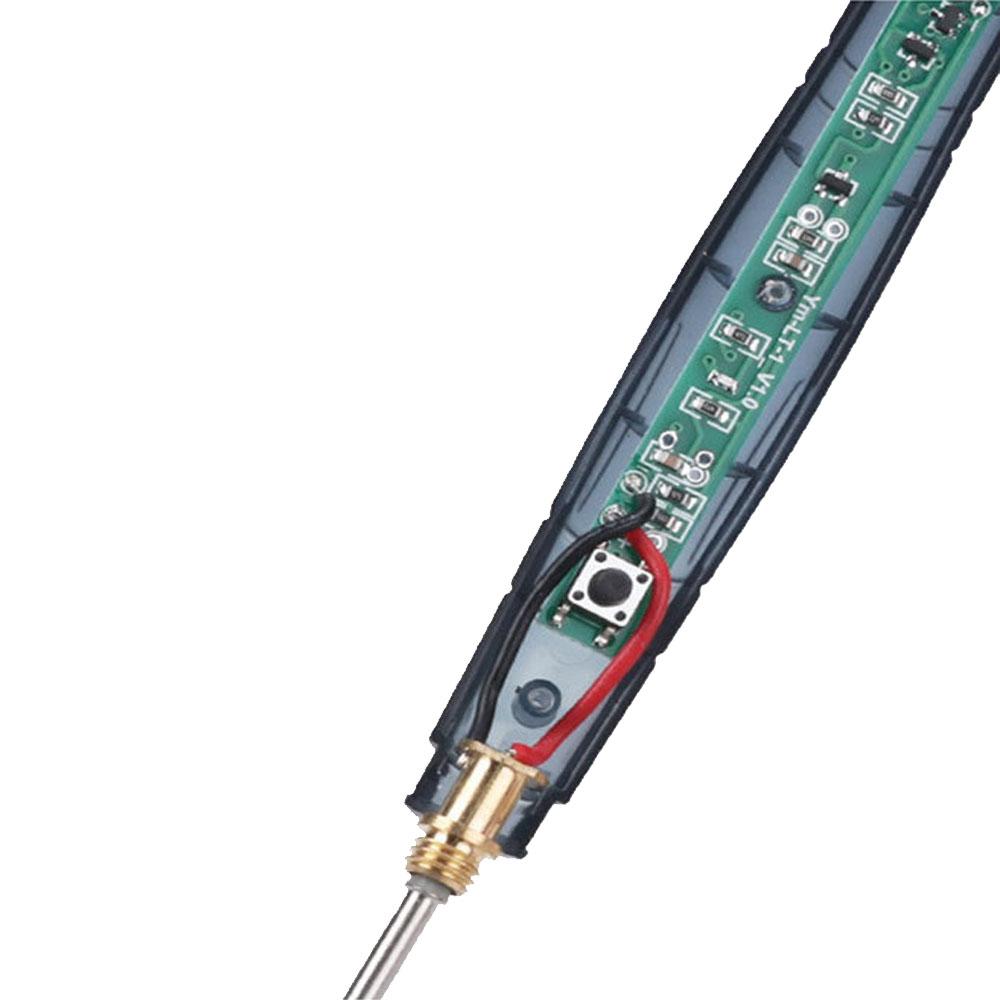 5V 8W Mini Portable USB Electric Powered Soldering Iron Pen Tip Touch Switch