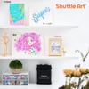 Набор из 50 иллюстраторских маркеров Shuttle Art, тип кисть, пастельные цвета, кисть и тонкий наконечник, спиртовые маркеры, тонкий наконечник, для дневников, раскрашивания
