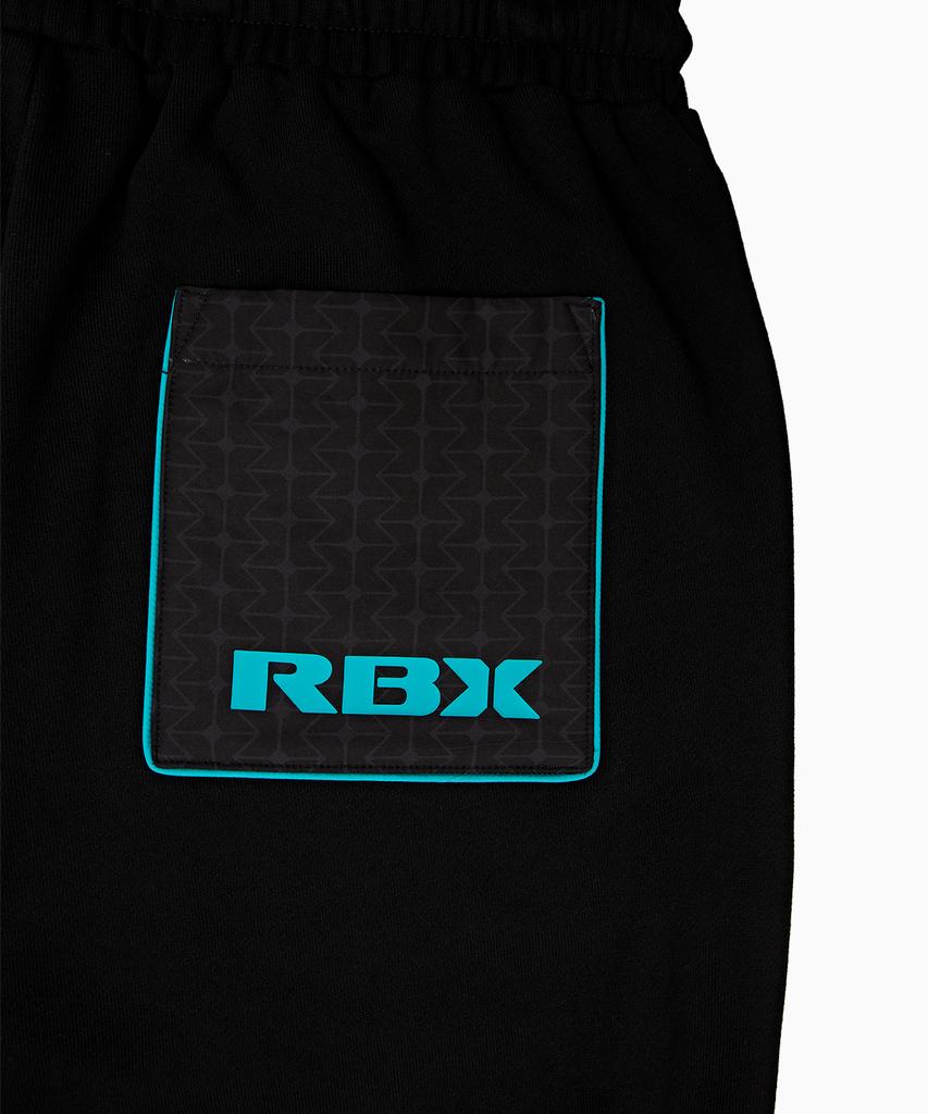 Тканые спортивные штаны RBX Черные