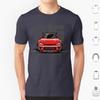 Silvia S15 Front  Candy Red  T Shirt 6xl Cotton Cool Tee Car Automotive Racing Vehicle Race Cool Sports Supercar Fitment Man
