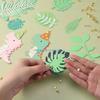 Y3NA Mini Brads Pattern Clips Metal Paper Clasps Split Pins Star Head Clips for DIY