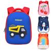 Модные школьные рюкзаки с героями мультфильмов «Ракета» для мальчиков, школьные сумки с мультяшным автомобилем для малышей, детский сад для девочек 3-6 лет