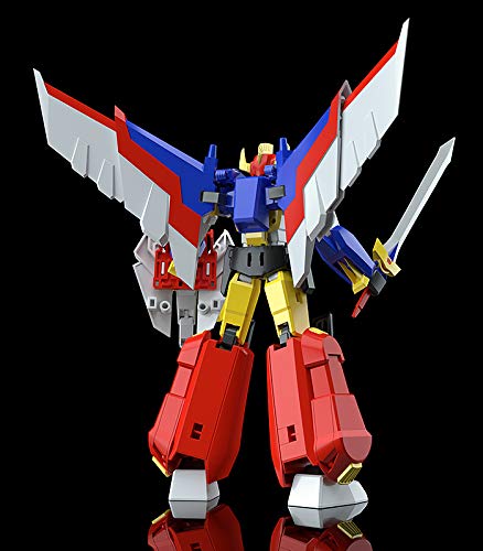 MODEROID Genki Explosion Ganbaruga Ganbaruga Сборная пластиковая модель Перепродажа Немасштабная