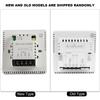 AC220V Floor Heating Thermostat Smart Temperature Controller for Home Bedroom Hall