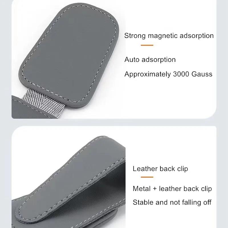 D5Car Glasses Sun Visor Box Auto Sunglasses Clip Card For Mercedes Benz B/C/E/S Class GLC KK3 CLK Interior Mouldings CKYJSNJ-BENC