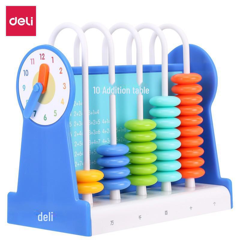 Учебные пособия по математике для первого класса: Счеты и инструменты для сложения/вычитания для детей