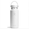 Unisex Thermal Bottle Hydro Flask Wide Flex 946 White W32Cts110