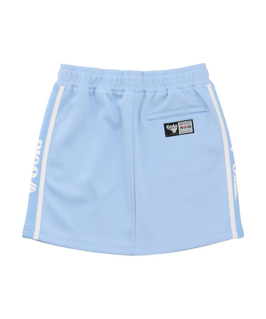 Golla W Track Skirt [Sky Blue]