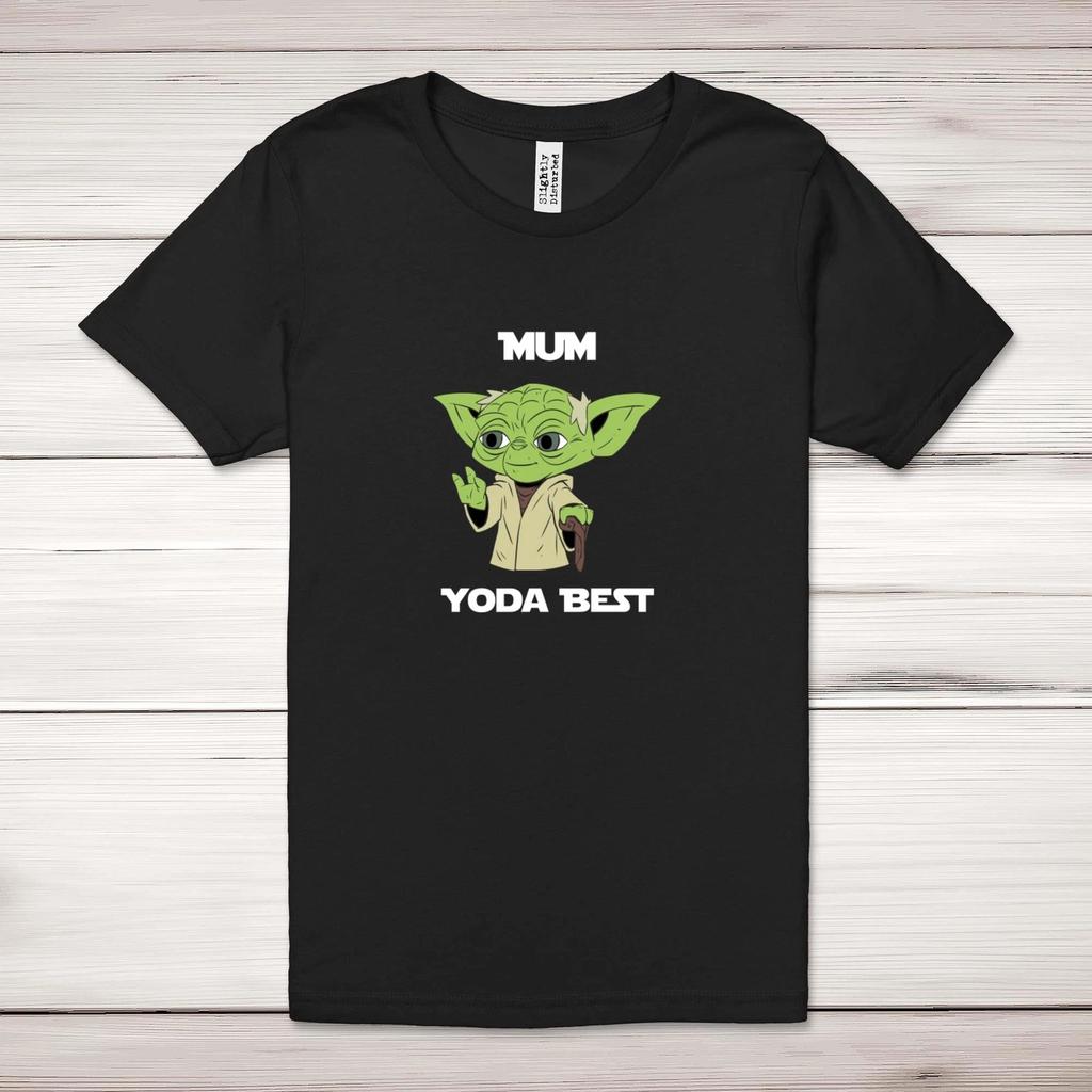 Mum Yoda Best Adult T-Shirt