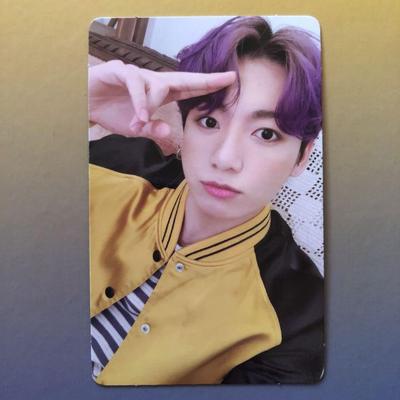 [ИСПОЛЬЗОВАННЫЙ] Набор для декорирования случайных коллекционных карточек BTS Jungkook JUNG KOOK