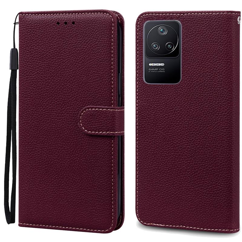 Чехол Poco F4 для Xiaomi POCO F4 GT, кожаный чехол-кошелек, чехол-книжка для Funda Poco F4 F 4, чехол для телефона Poko F4 для POCO F4 GT, чехол-корпус