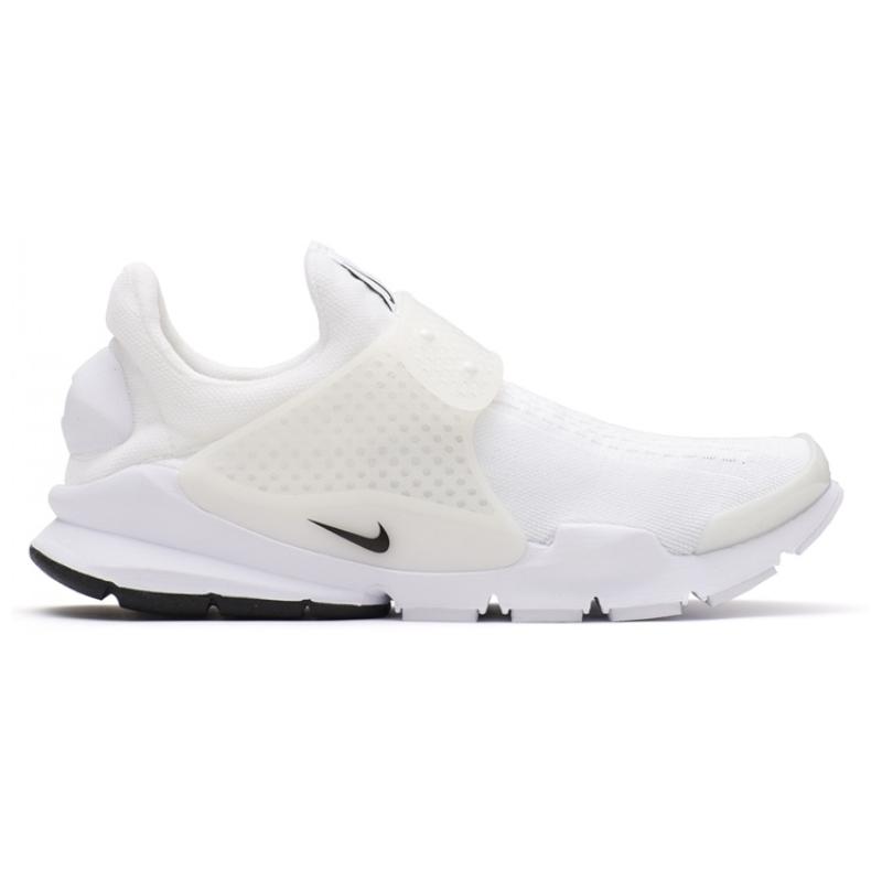 Nike Белые кроссовки Sock Dart ко Дню независимости 686058-111