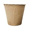 100Pcs Sowing Growing Biodegradable Planter Grow Bag Nursery Pots Seedlings Container Flower Pot