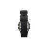 Casio Унисекс кварцевые часы с ремешком из смолы, черный циферблат, F-91W-3(Watch5--Изумрудный Фло)