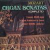 LP Record MOZART FRANCOIS DELOR COLLEGIUM ACA - Organ Sonatas  Complete SMS2866 CONCERT HALL Japan Classical Used