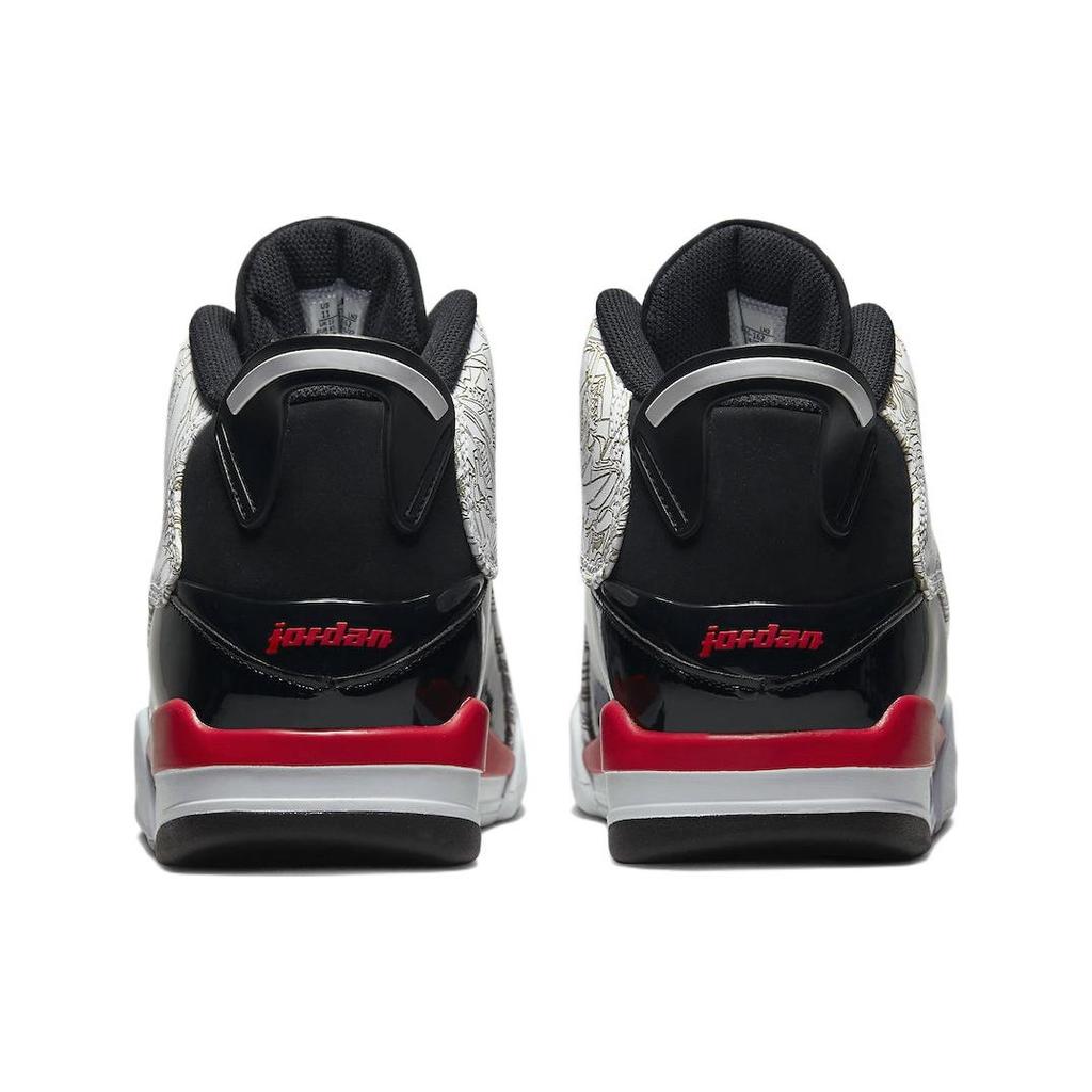 Air Jordan Dub Zero 'Fire Red' Мужские 311046-162
