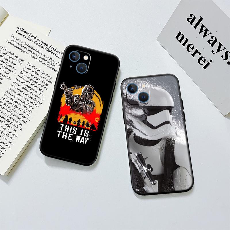 Чехол для телефона Star Wars Mandalorian Новый Высококачественный для iPhone SE X XS XR 16E 17 11 Pro Max 8 7 6 6s Plus Air