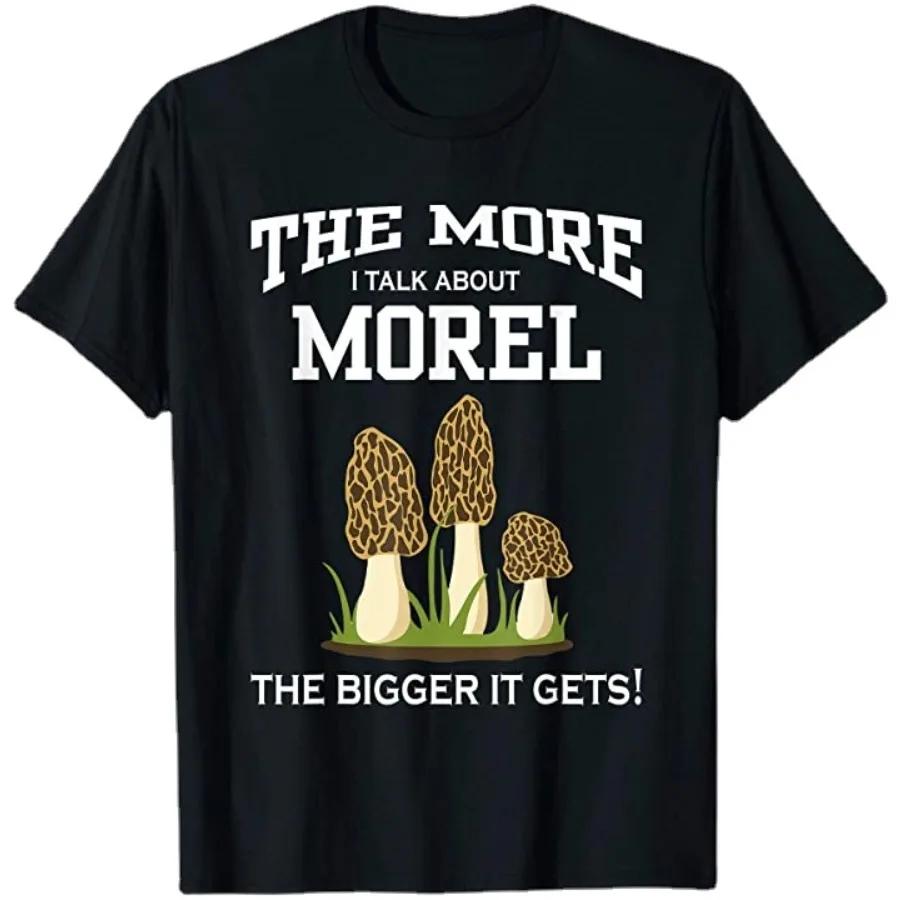 Funny Mycology Mushroom Hunting Mens TShirt Summer Cotton Short Sleeve ONeck Unisex T Shirt New S3XL