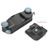 Andoer Metal Quick Release Camera Waist Belt Strap Buckle Button Mount Clip for Canon Nikon Sony