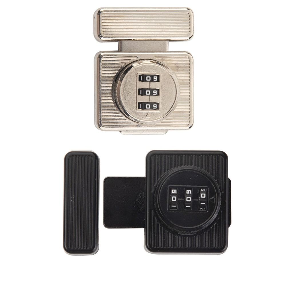 Сейф с паролем для ящика, 3-значный кодовый замок, прочный дверной шкаф с паролем