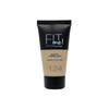 Maybelline Fit Me Matte + Poreless Foundation 124 Мягкий песок 30 мл