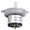 JS?520T DC Geared Motor Durable 12V 15RPM Gear Reducer Motor for Electronic Products