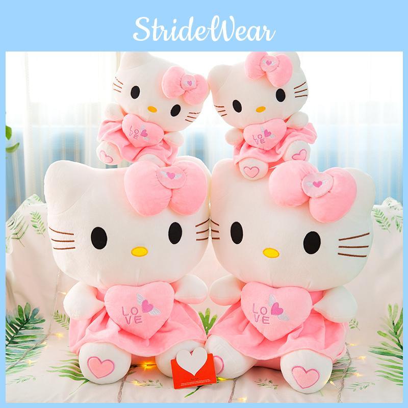 Plush Love Pink Toy Huge Stuffed Animal Doll Kids Gifts Birthday