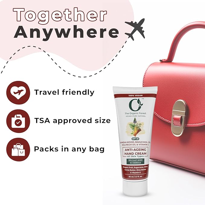 Антивозрастной крем для рук на растительной основе с SPF-защитой |