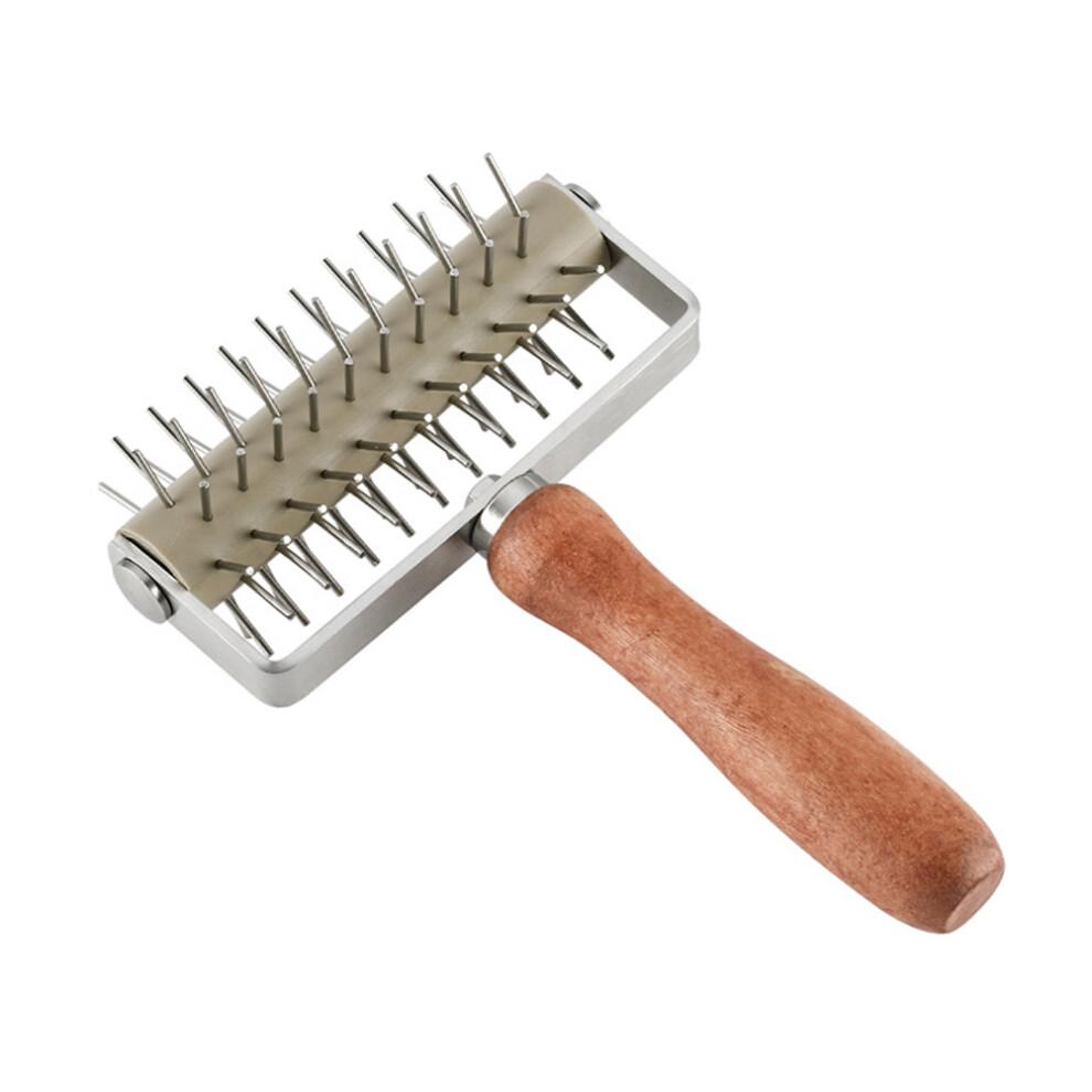 Docker Rollers Pizza Rolling Pin Perforator 19.7x13.3x7cm