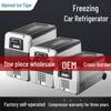 Автомобильный и домашний холодильник двойного назначения: Ледяной Тигр, Компактный, Энергоэффективный, Совместимый с 12В/24В/220В