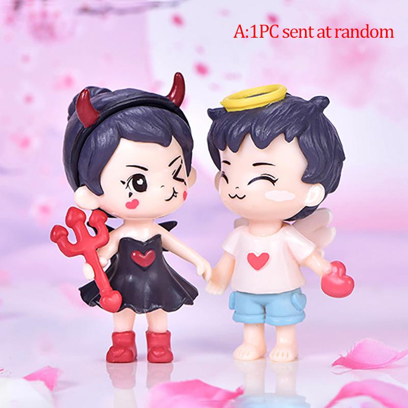 Любители пара миниатюрная мини-кукла DIY фигурки террариума сказочный садовый декор подарок на день Святого Валентина аксессуары для дома