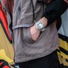Casio Водонепроницаемые спортивные часы Кварцевый механизм Ремешок из смолы Японские и корейские часы Мужские часы Серебристый циферблат GM-6900SCM-1PR
