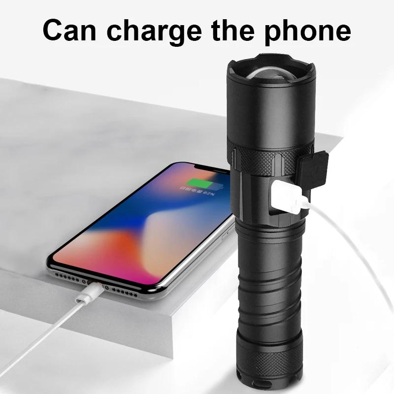 Super XHP199 Самый мощный светодиодный фонарик Перезаряжаемый светодиодный фонарик высокой мощности 18650 26650 Фонарь