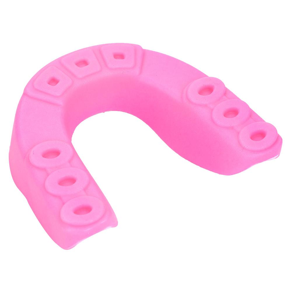 EVA Adult Mouth Guard Teeth Tooth Protector Boxing Accessory Blue & White